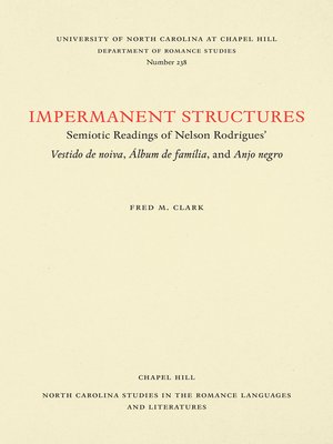 cover image of Impermanent Structures